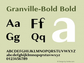 Granville-Bold