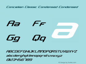 Concielian Classic Condensed