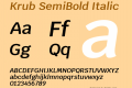 Krub SemiBold