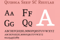 Quiroga Serif SC