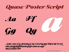 Quase Poster