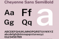 Cheyenne Sans