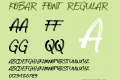 KOBAR FONT