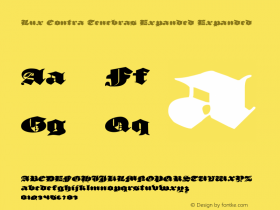 Lux Contra Tenebras Expanded