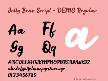 Jelly Bean Script - DEMO