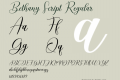 Bethany Script