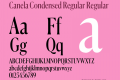 Canela Condensed Regular