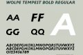 Wolpe Tempest Bold