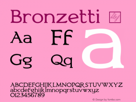 Bronzetti