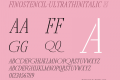 FinoStencil-UltraThinItalic