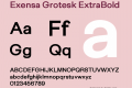 Exensa Grotesk