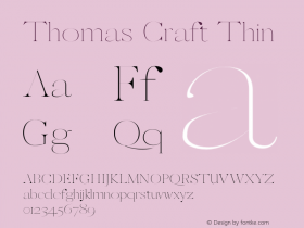 Thomas Craft