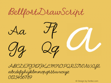 Bellfort Draw Script