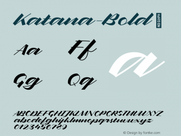 Katana-Bold