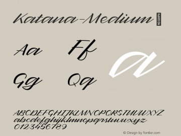Katana-Medium