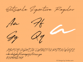 Outsmile Signature