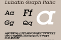 Lubalin Graph