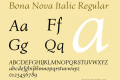 Bona Nova Italic