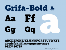 Grifa-Bold