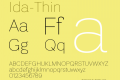 Ida-Thin