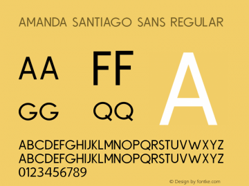 Amanda Santiago Sans