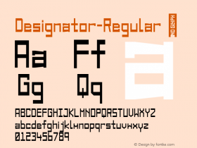 Designator-Regular