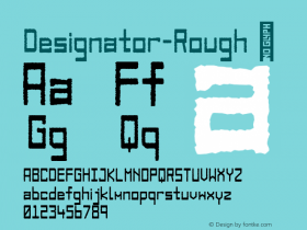 Designator-Rough