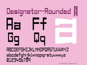 Designator-Rounded