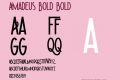 Amadeus Bold