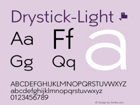 Drystick-Light