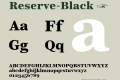 Reserve-Black