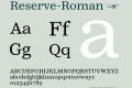 Reserve-Roman