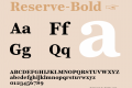Reserve-Bold