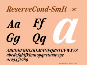 ReserveCond-SmIt