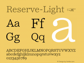 Reserve-Light