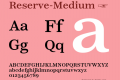 Reserve-Medium