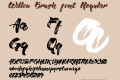 Willow Brush font
