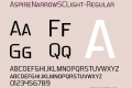 AspireNarrowSCLight-Regular