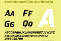 AspireNarrowSCOblique-Regular