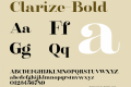 Clarize-Bold