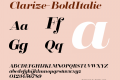 Clarize-BoldItalic