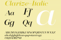 Clarize-Italic
