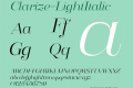 Clarize-LightItalic