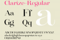 Clarize-Regular