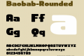 Baobab-Rounded