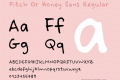 Pitch Or Honey Sans