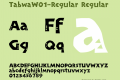 TabwaW01-Regular
