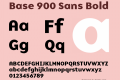 Base 900 Sans
