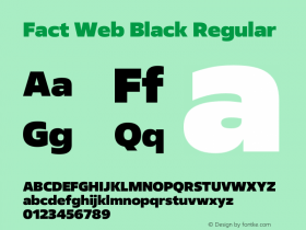 Fact Web Black