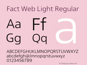 Fact Web Light